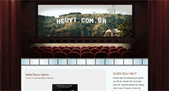 Desktop Screenshot of heuvi.com.br